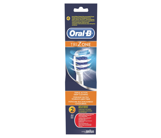 Oral-B Końcówki Trizone EB30-2 - 227346 - zdjęcie 2